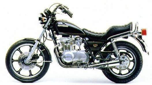 Kawasaki ltd deals 440 bobber